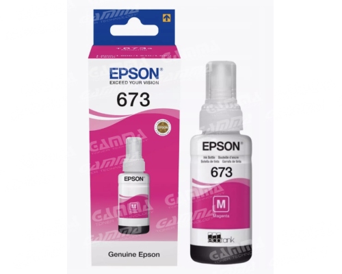 Чернила Epson L800/L805/L850/L1800 [T6733] MAGENTA